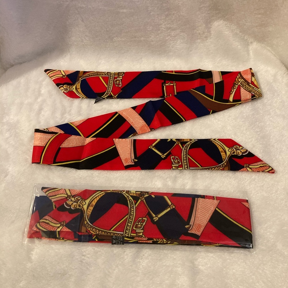 Twilly set / Bag Scarf